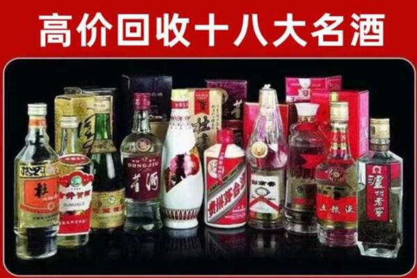 金寨县回收老酒